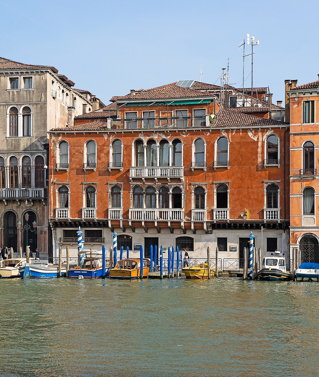 Palazzo Cavalli in Italy