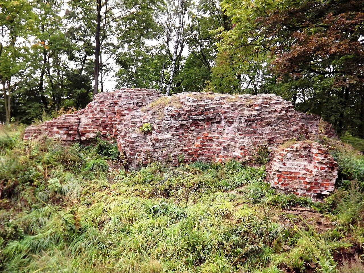 Wąbrzeźno Castle in Poland