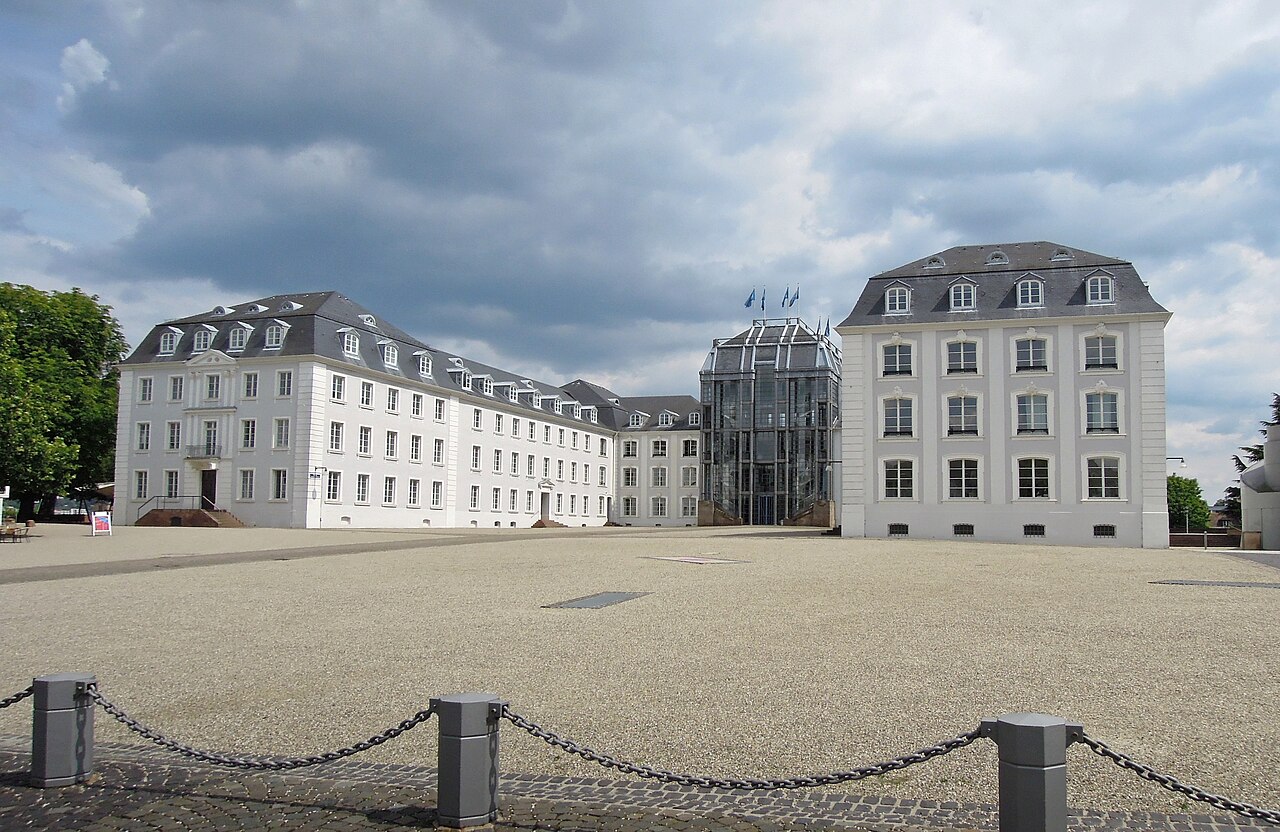 Saarbrücken Castle in Germany
