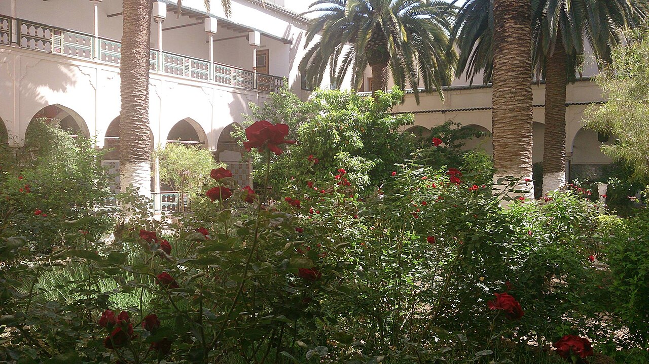 Ahmed Bey Palace w Algierii
