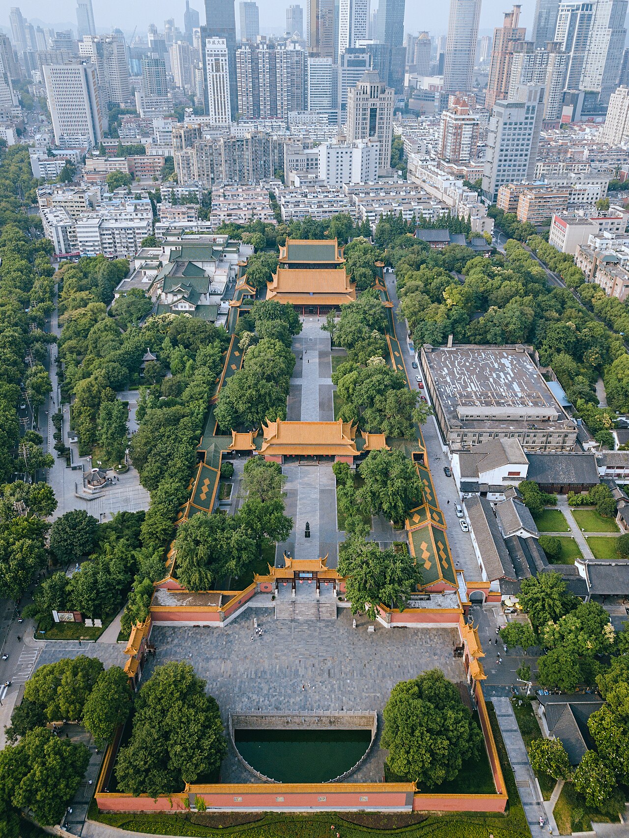 Chaotian Palace in China