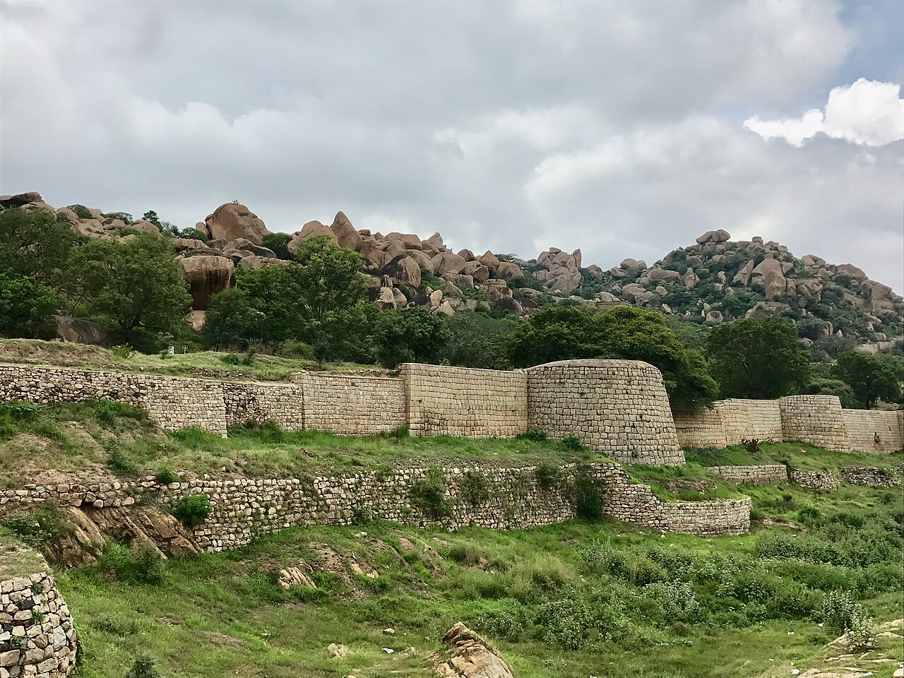 Chitradurga Fort в Індії