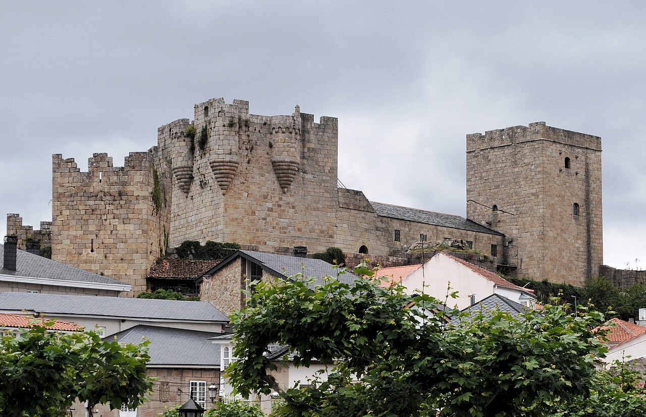 Castelo do Castro de Caldelas in Spanien