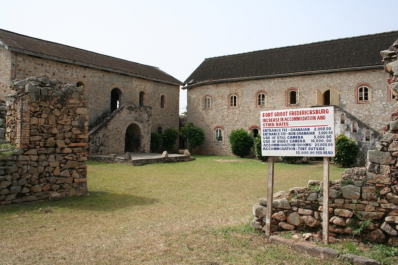 Fort Gross Fredericksburg у Гані