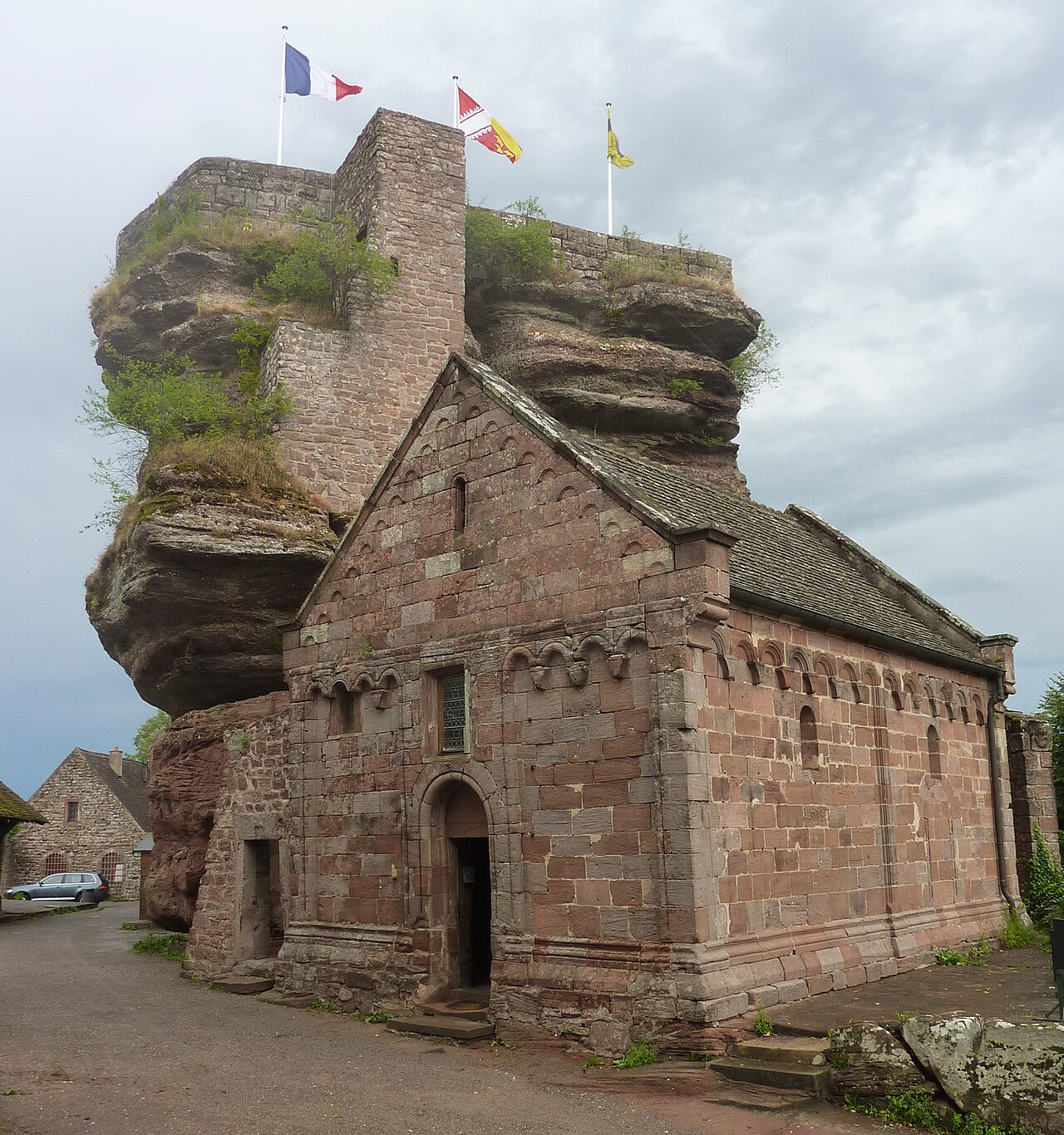 Château de Hohbarr in France