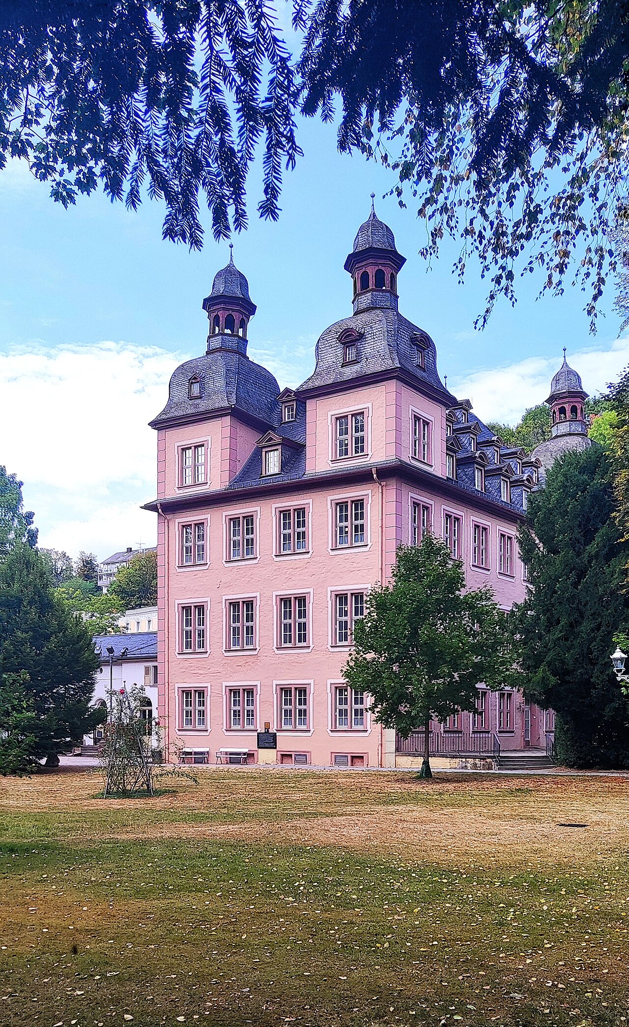 Karlsburg (Bad Ems) in Germany