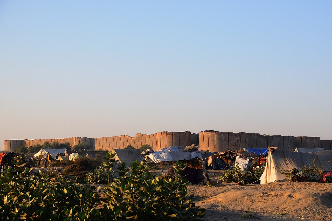 Naukot Fort in Pakistan