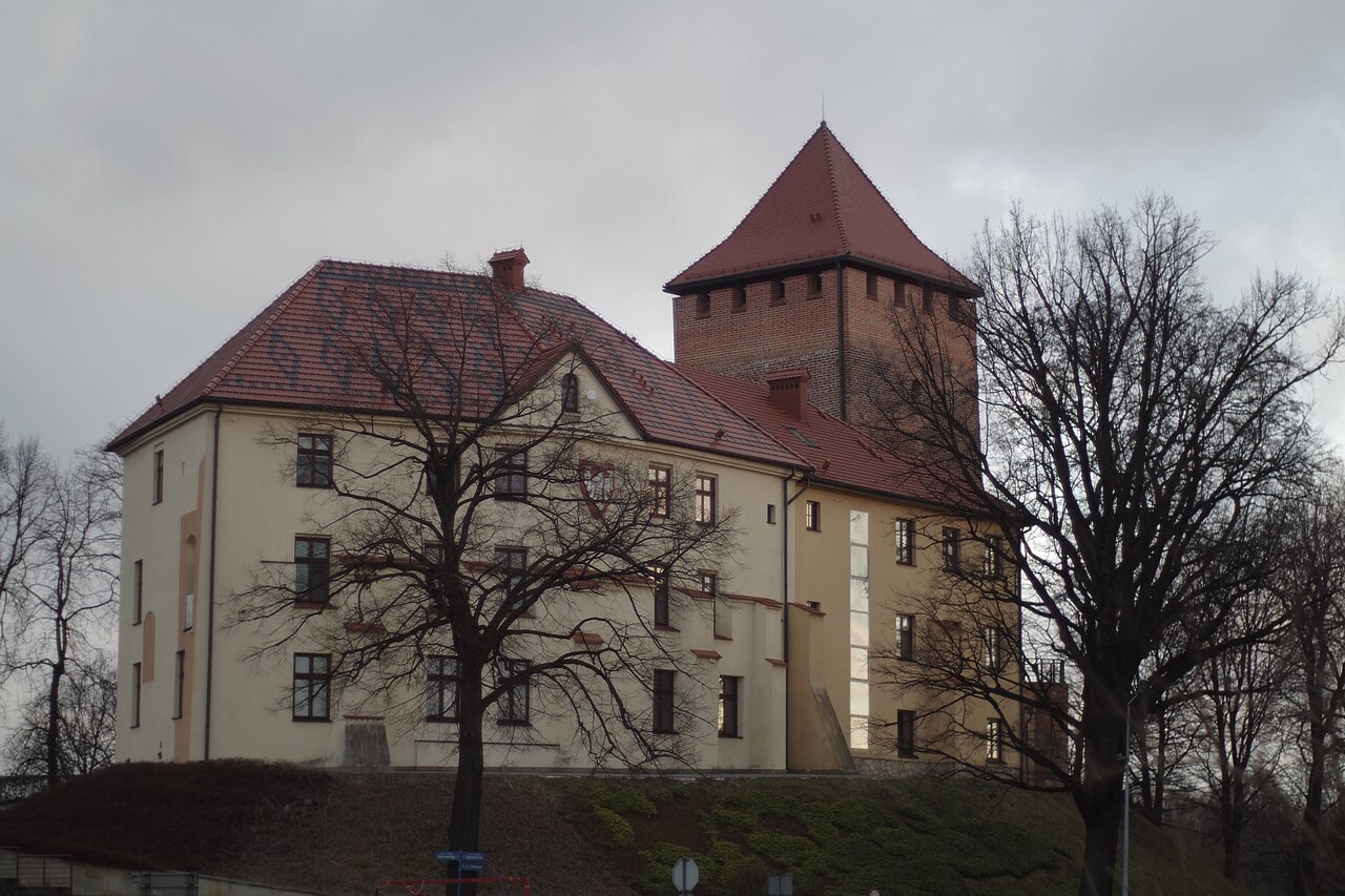 Burg Auschwitz in Polen