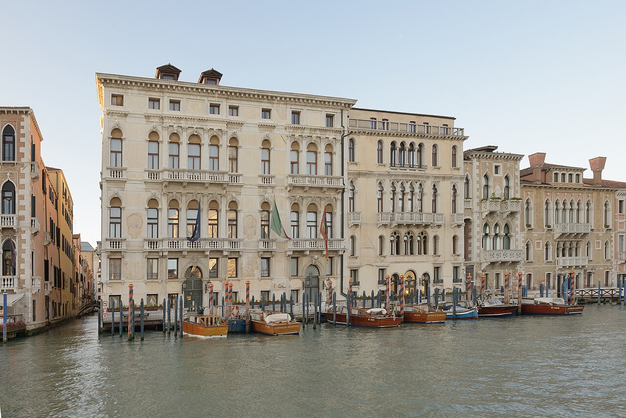 Palazzo Ferro Fini in Italy