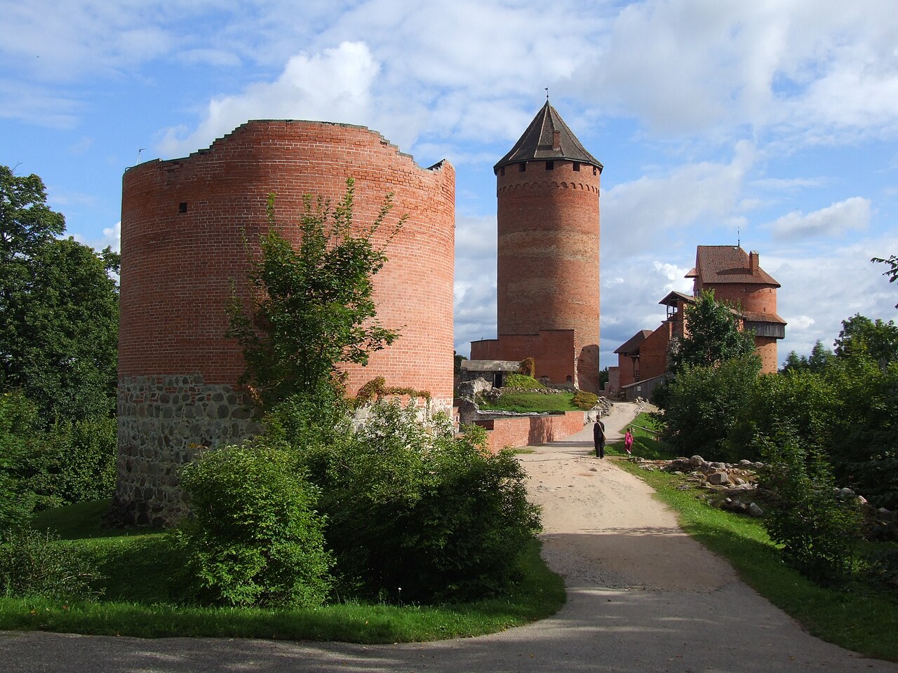 Turaida Castle（ラトビア）