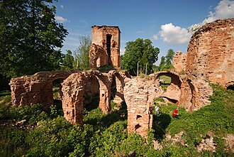 Halshany Castle