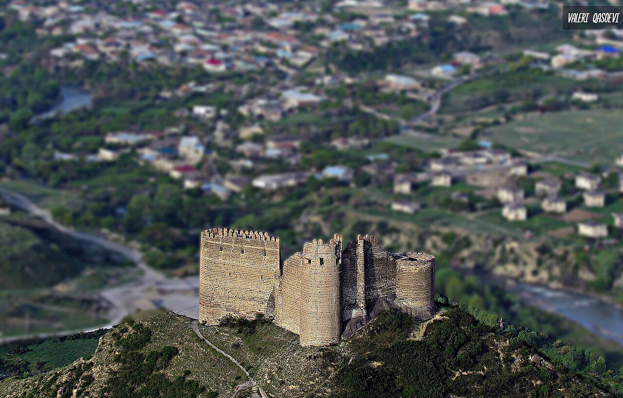 Ksani Fortress in Georgia