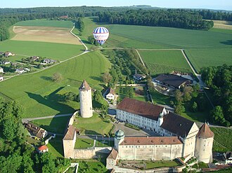 Porrentruy Castle
