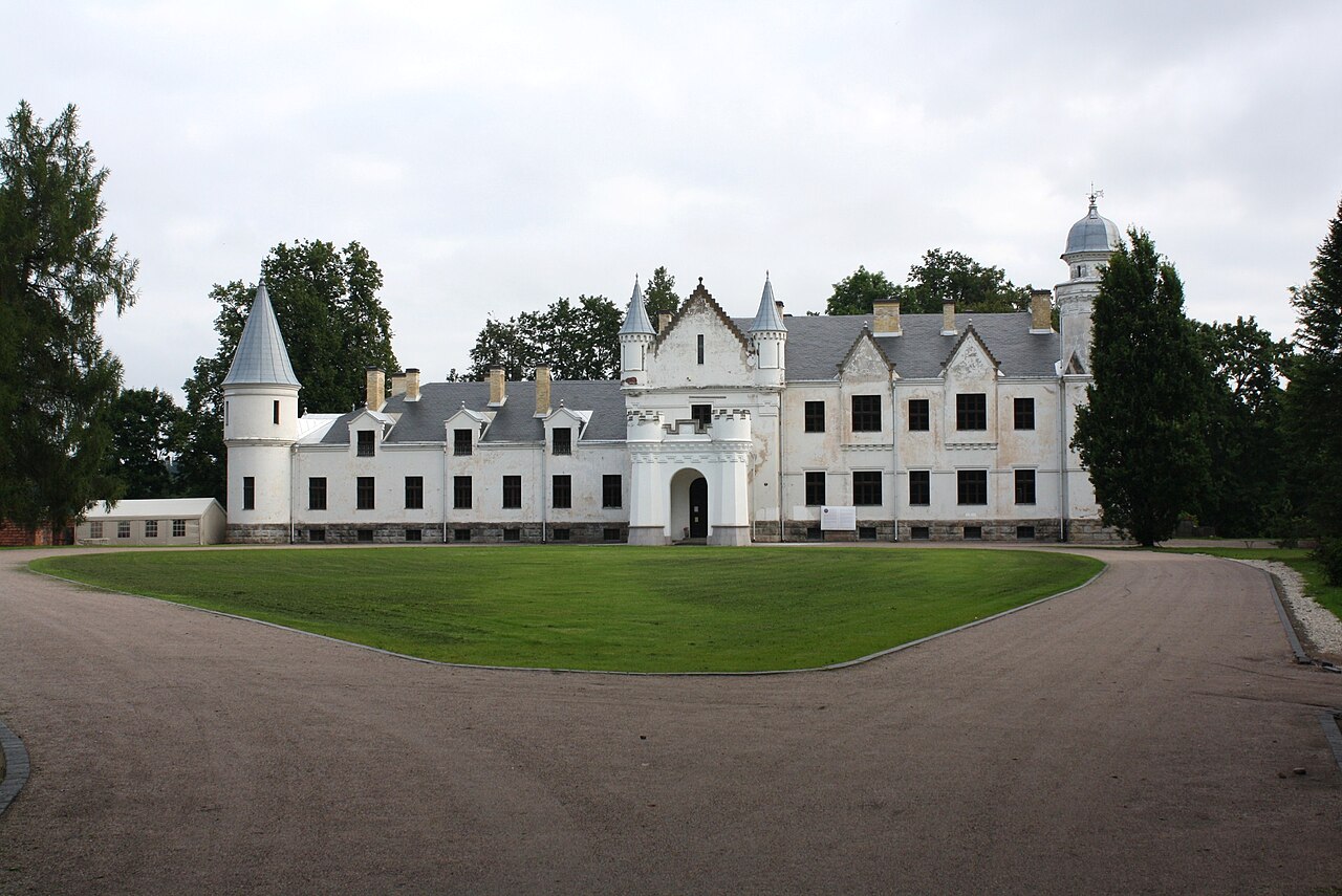 Alatskivi Castle in Estonia