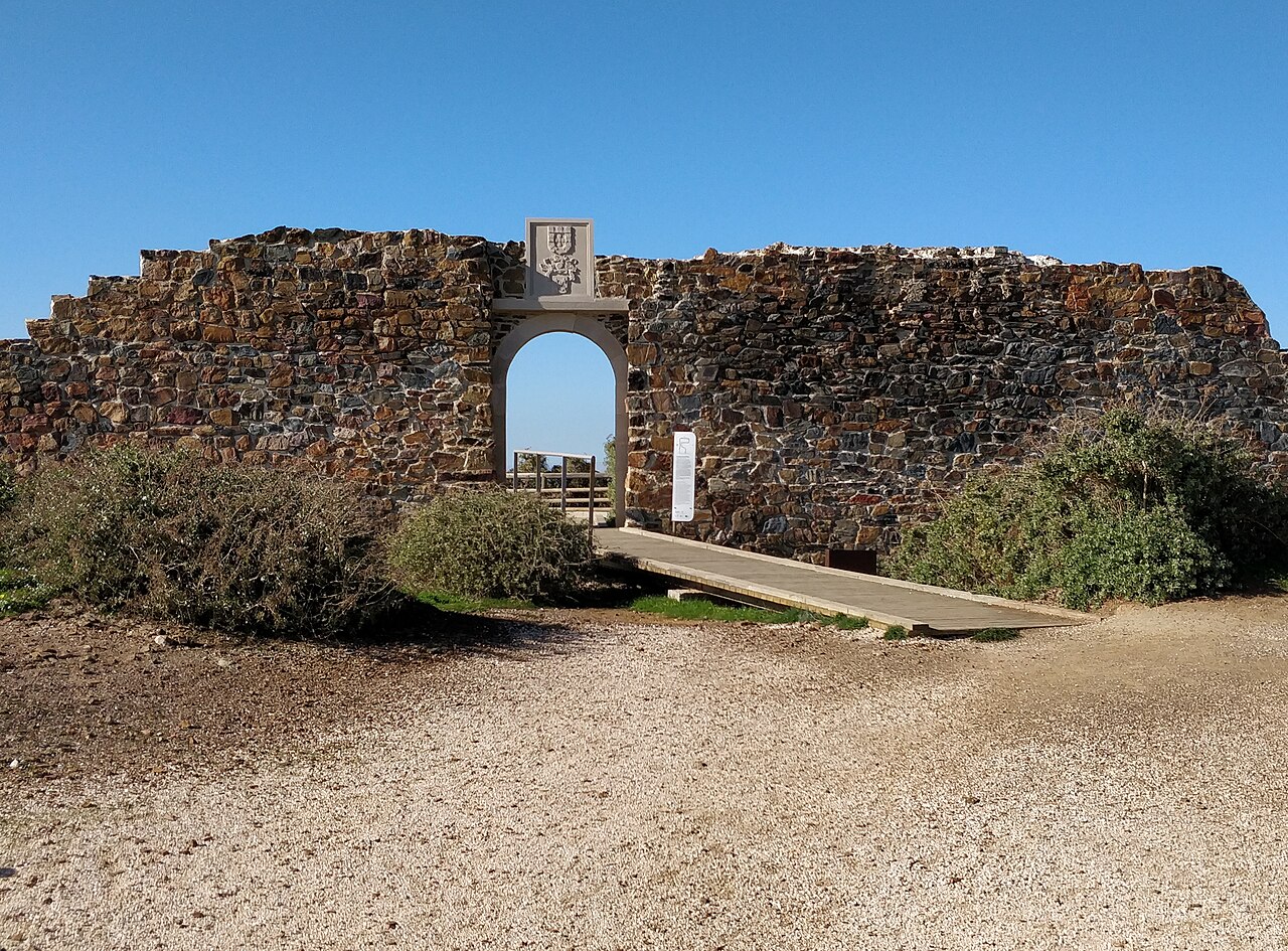 Fort of Arrifana w Portugalii