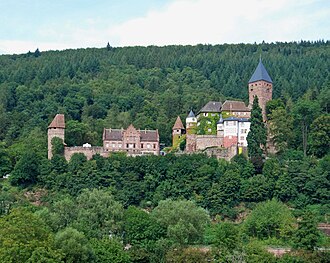 Zwingenberg Castle