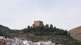 Castillo de Gérgal