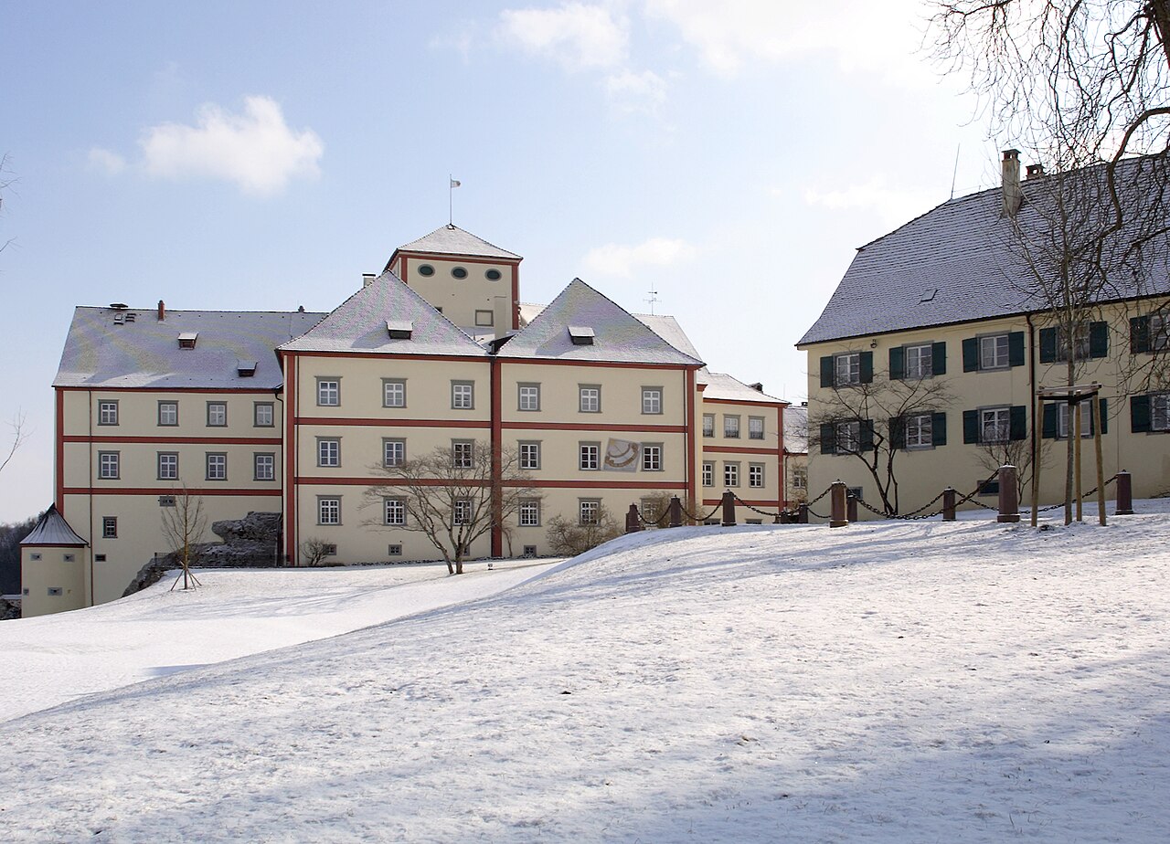 Langenstein Castle w Niemczech
