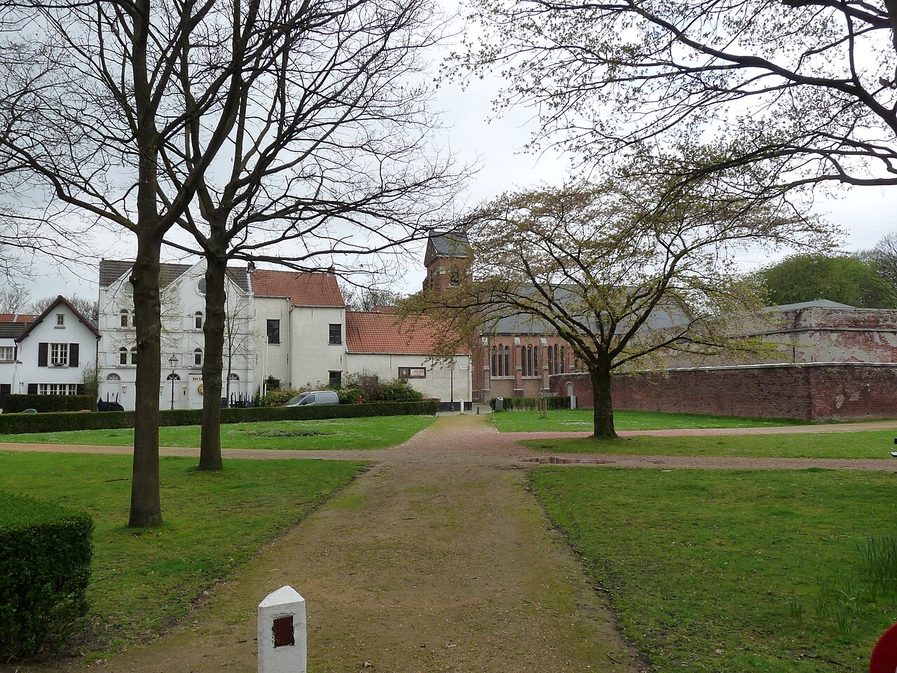 Fort Lillo у Бельгії
