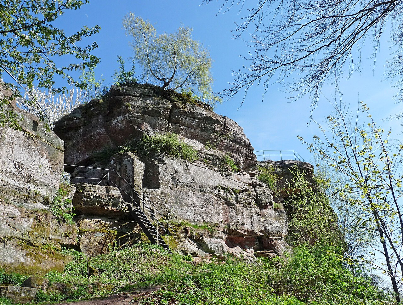 Château de Lœwenstein in France