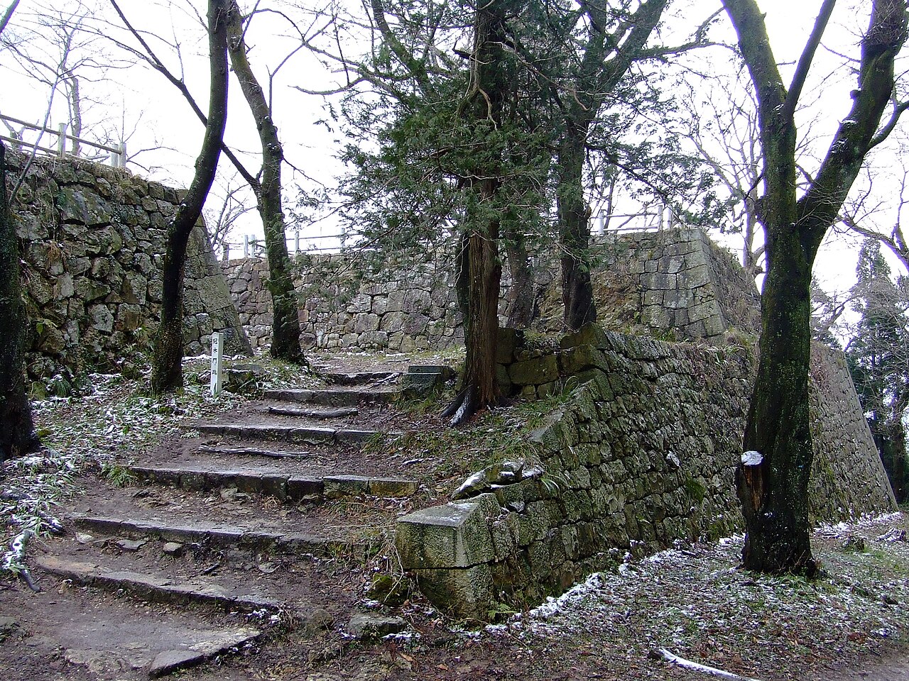 Murakami Castle in Japan