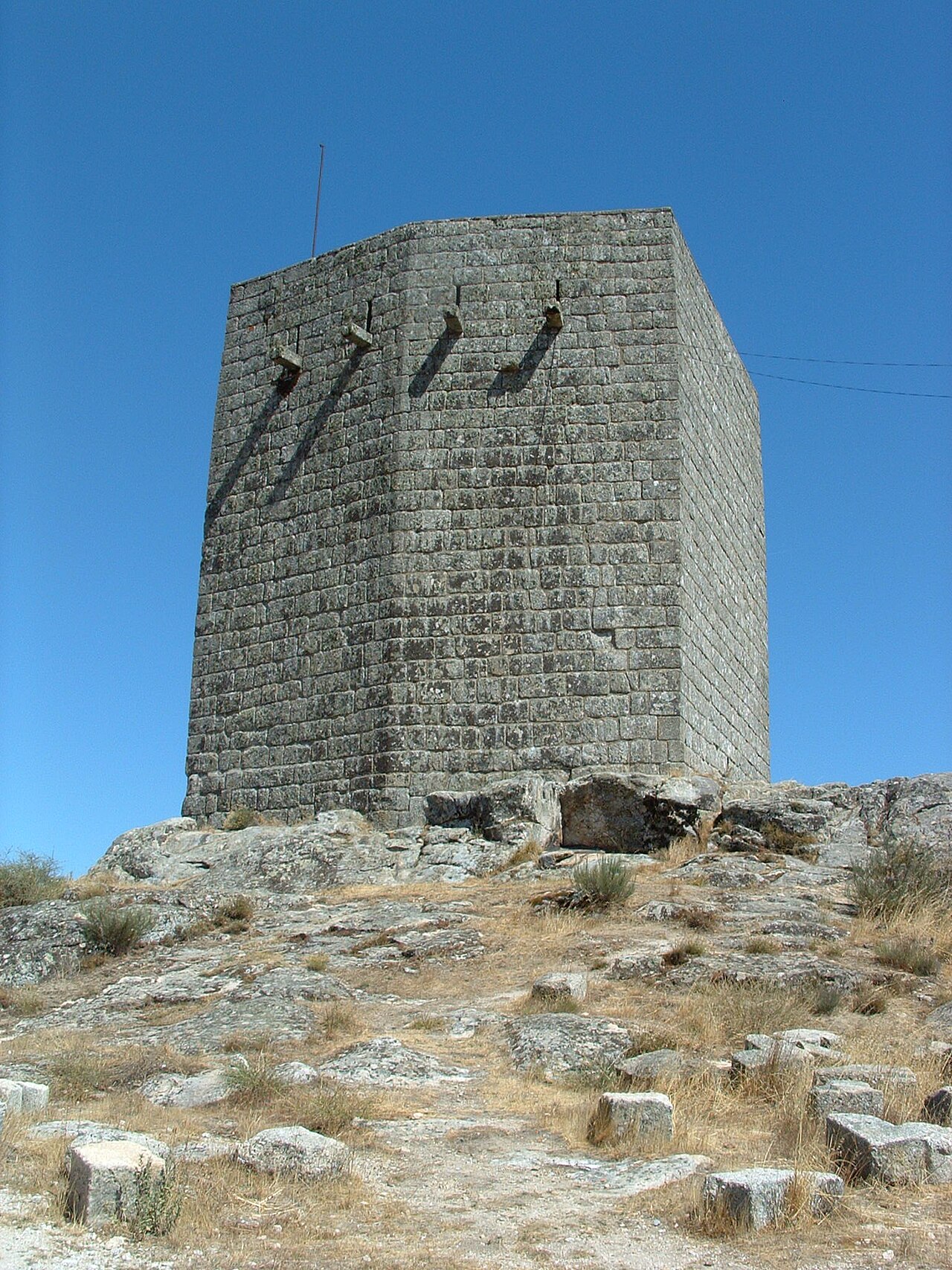 Castle of Guarda（ポルトガル）