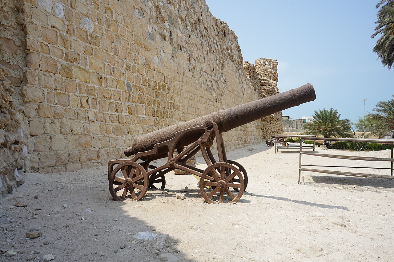 Portuguese Castle (Qeshm) в Ірані
