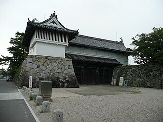 佐賀城
