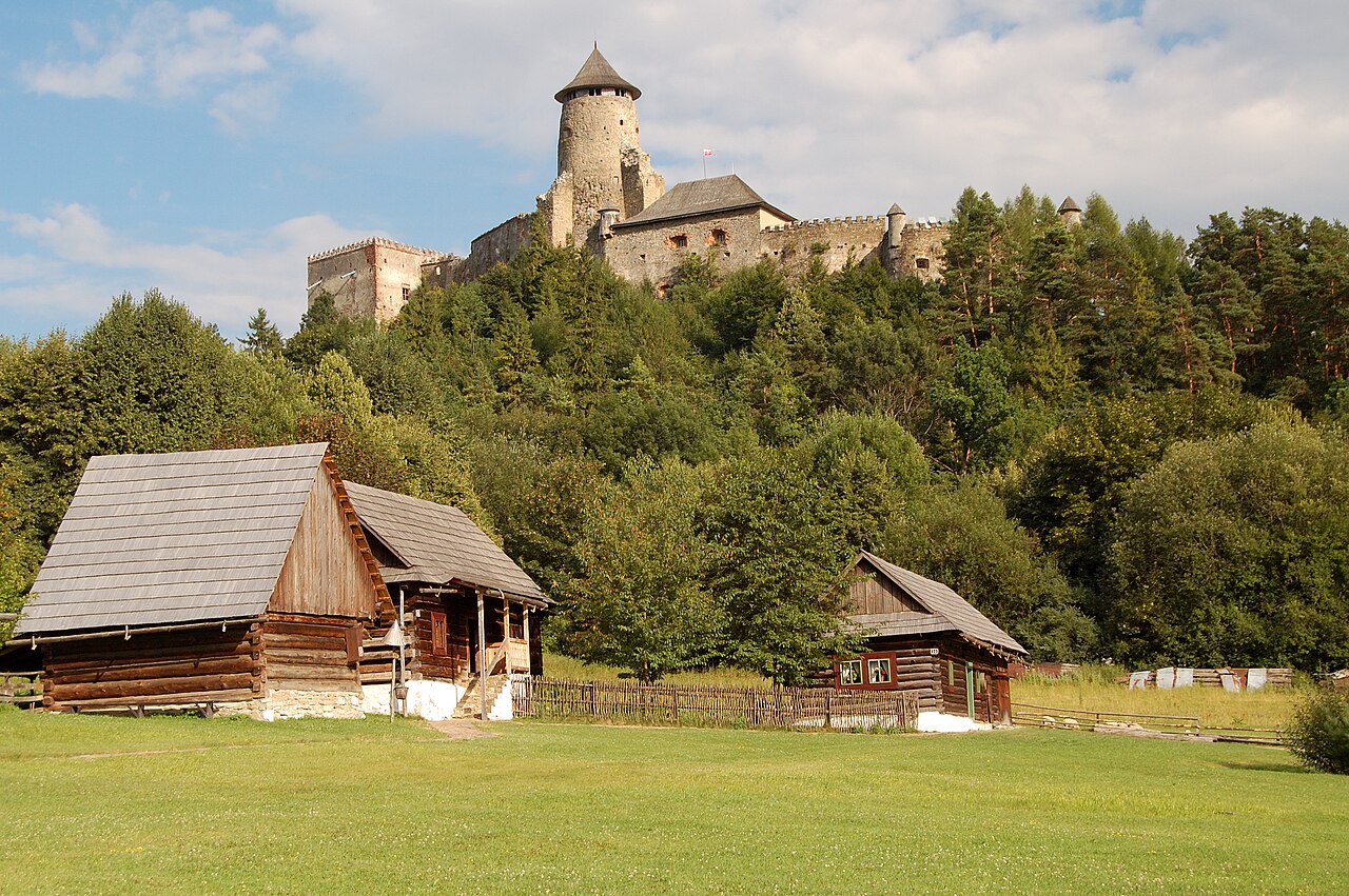 Ľubovňa Castle（スロバキア）