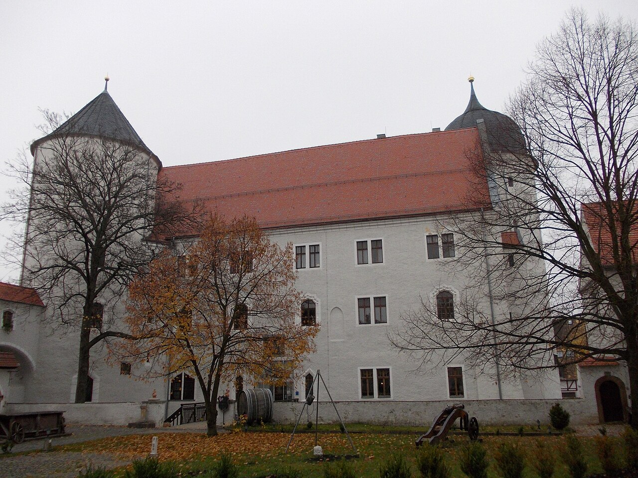 Schloss Wurzen en Alemania
