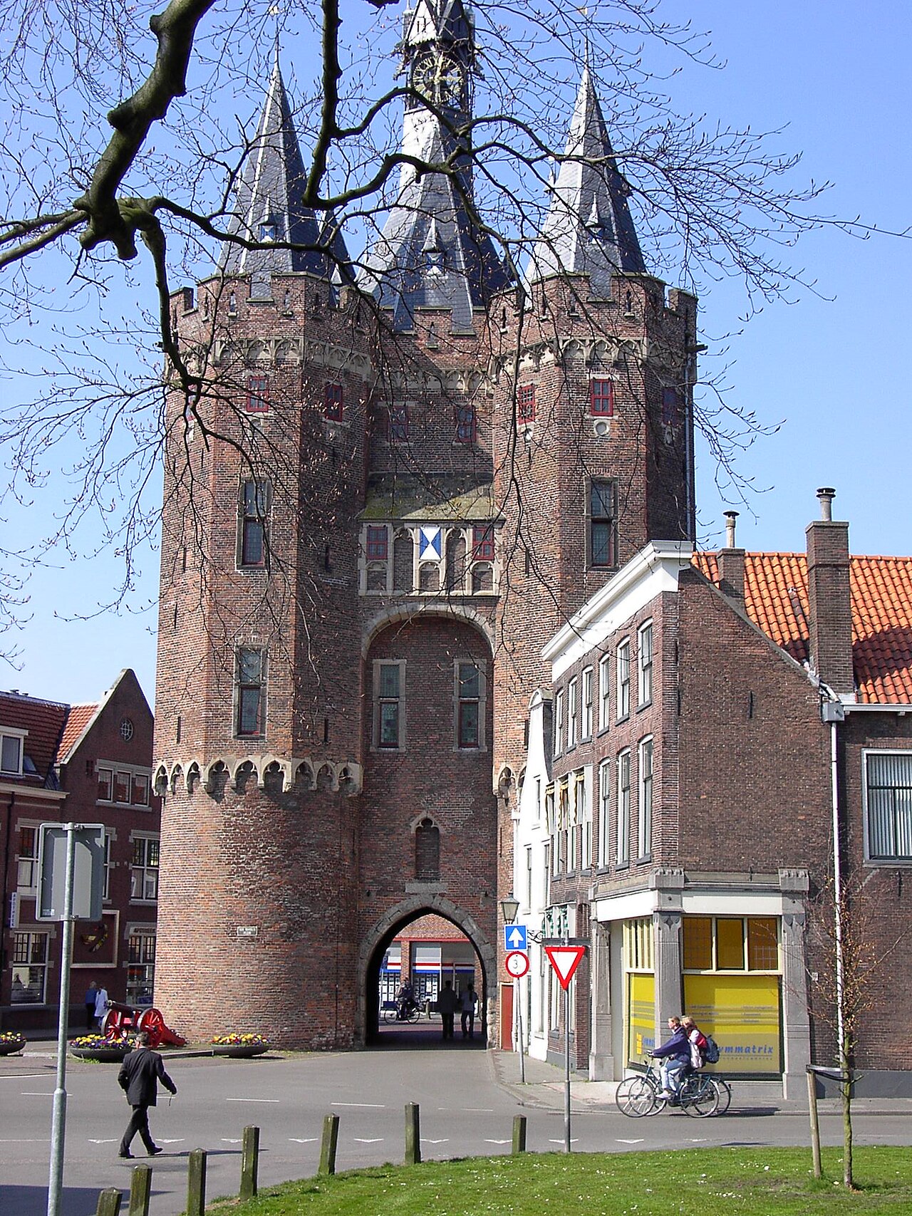 Sassenpoort in the Netherlands