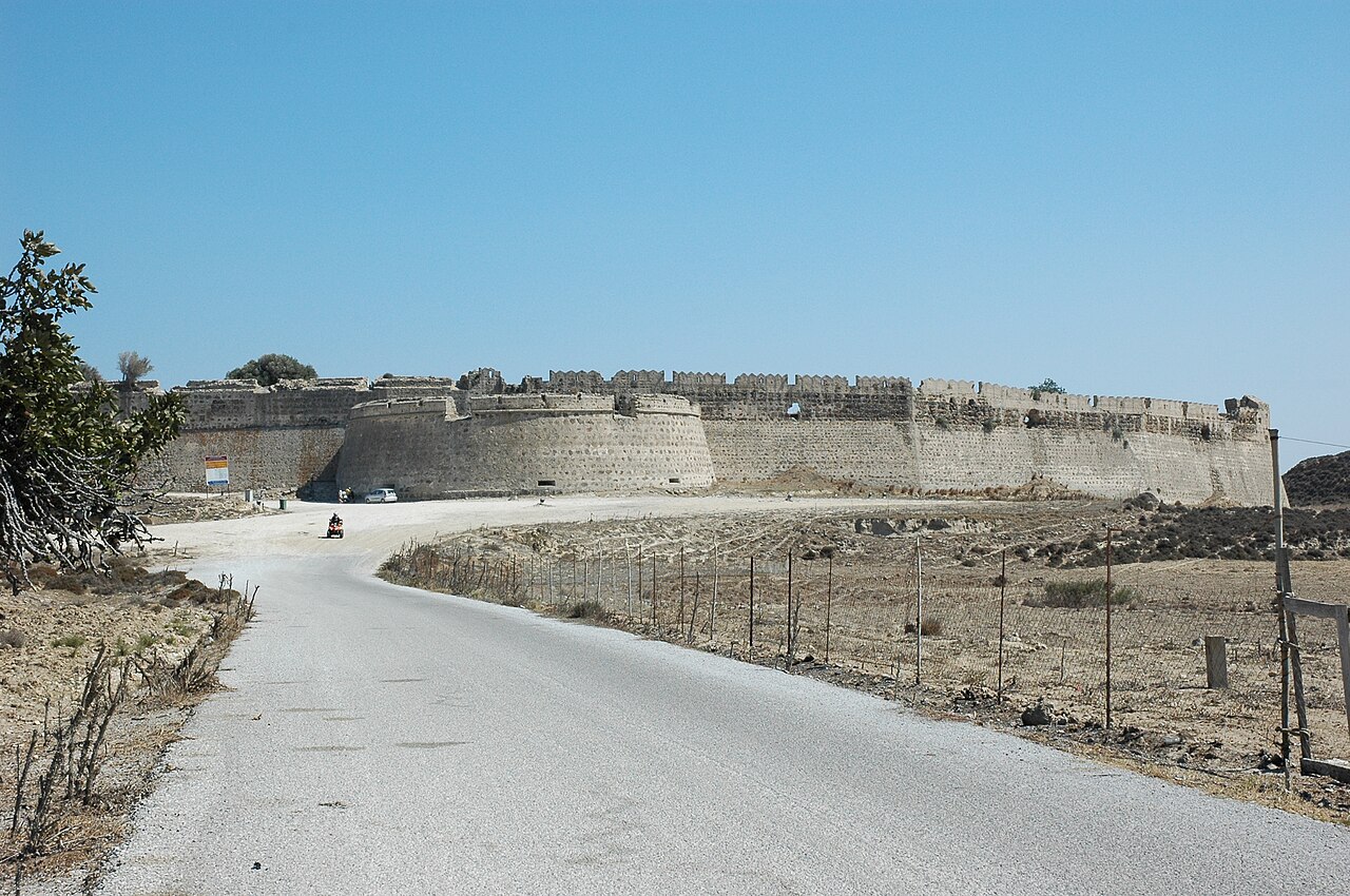 Festung Andimachia in Griechenland