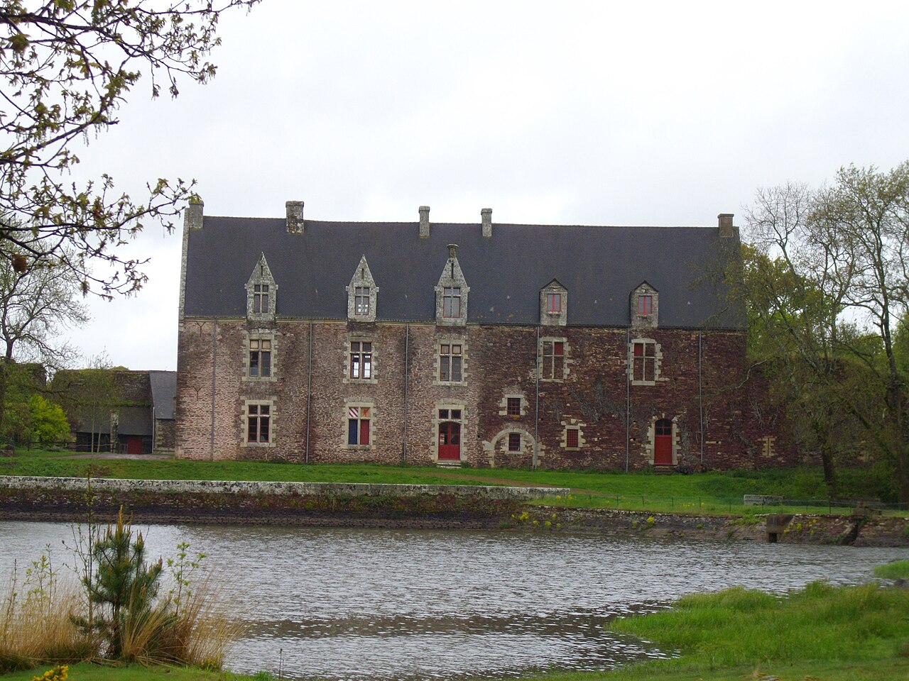 Château de Comper in France