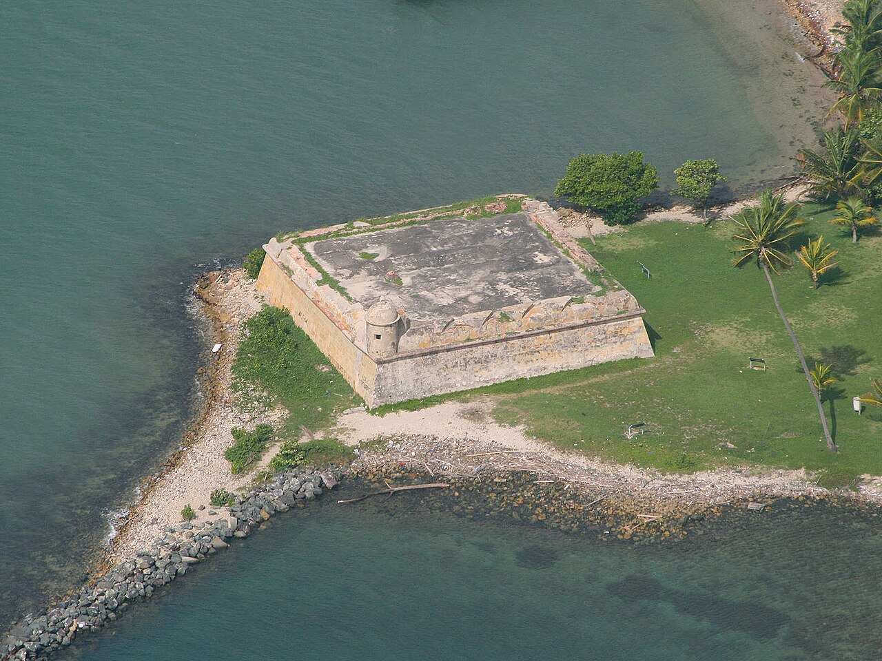 Fortín San Juan de la Cruz en Puerto Rico