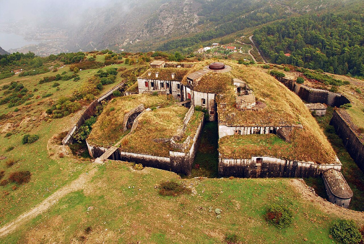 Fort Gorazda in Montenegro