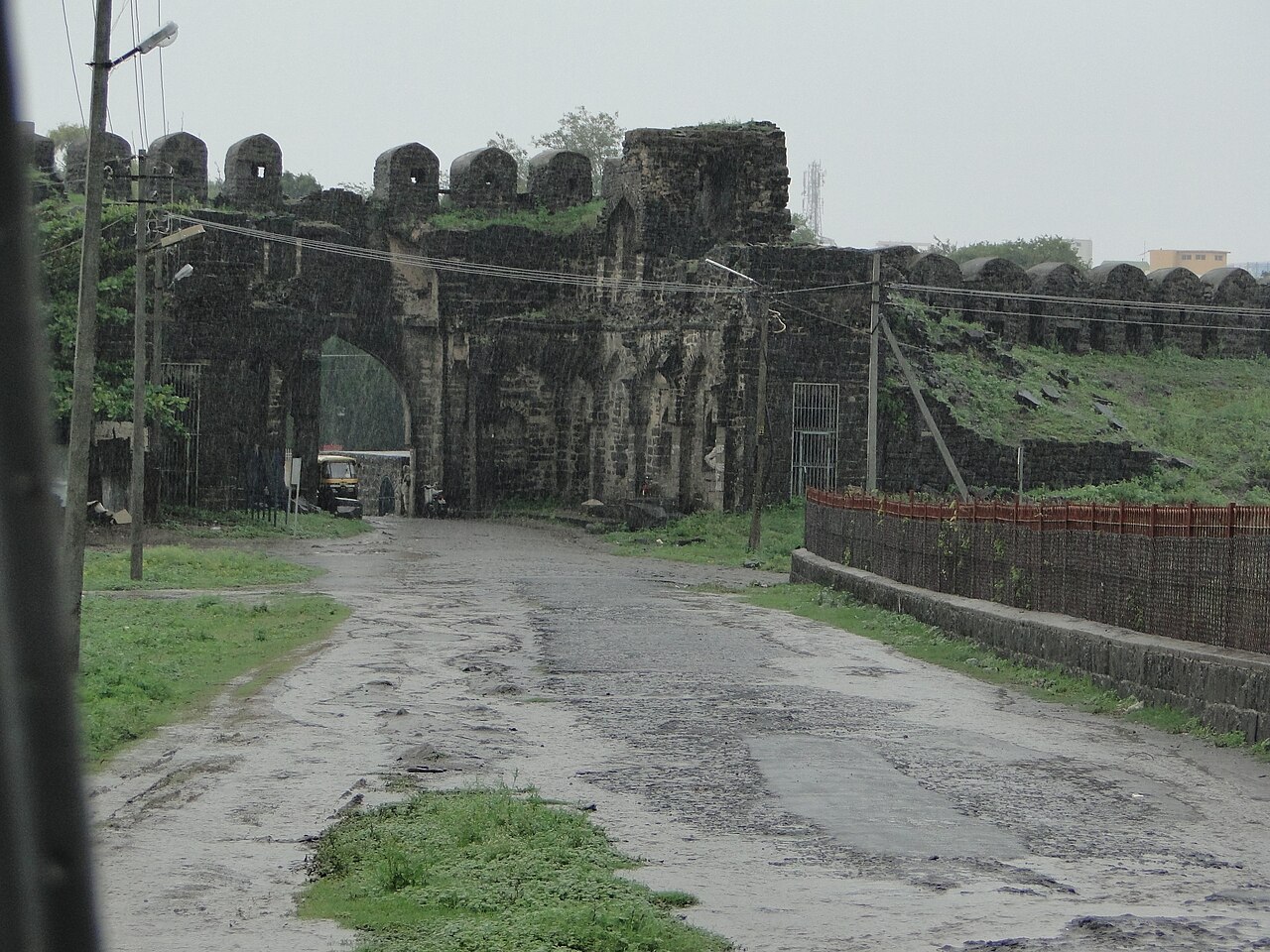 Gulbarga Fort en la India