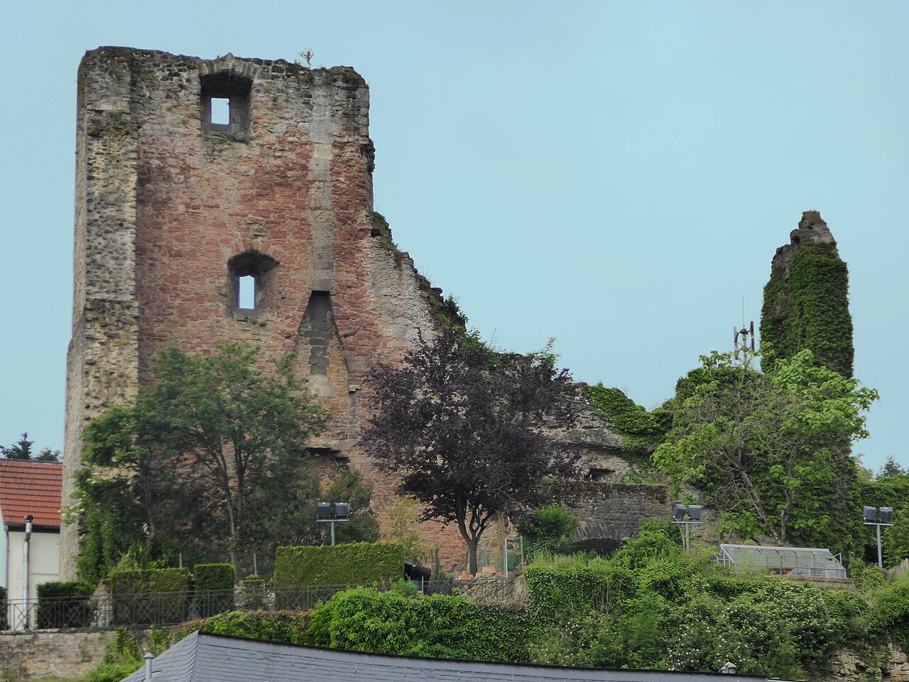 Hesperange Castle in Luxembourg