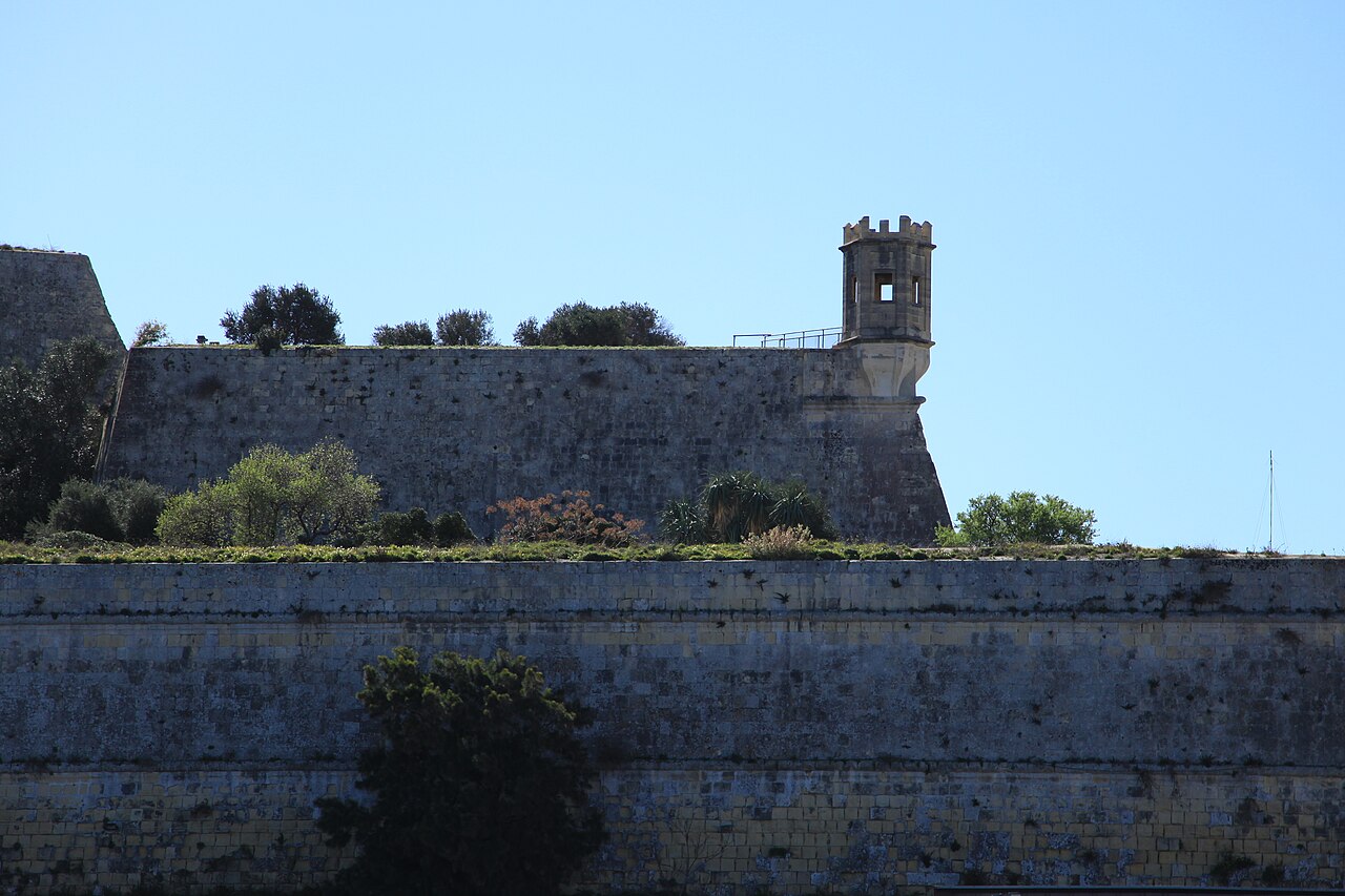 Líneas de Floriana en Malta