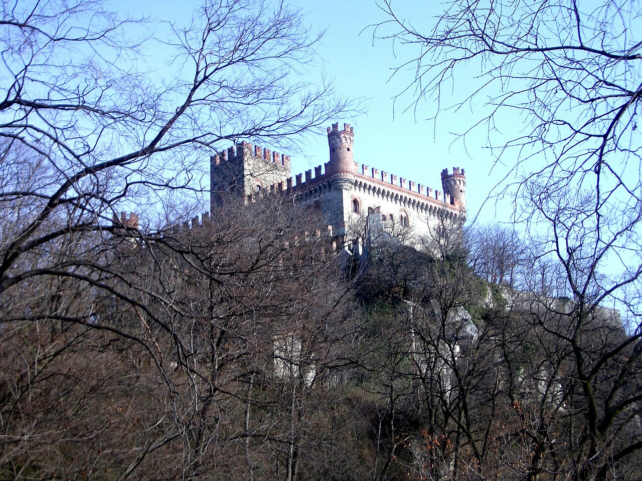 Castello di Montalto Dora in Italy