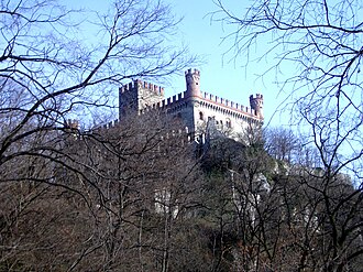 Castello di Montalto Dora
