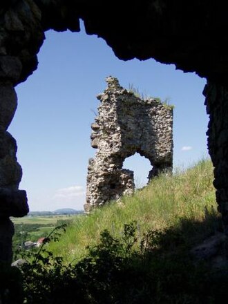 Veľký Kamenec Castle