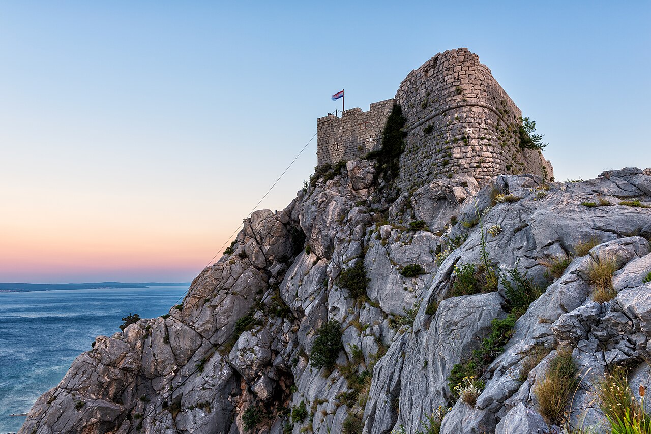 Starigrad Fortress in Croatia