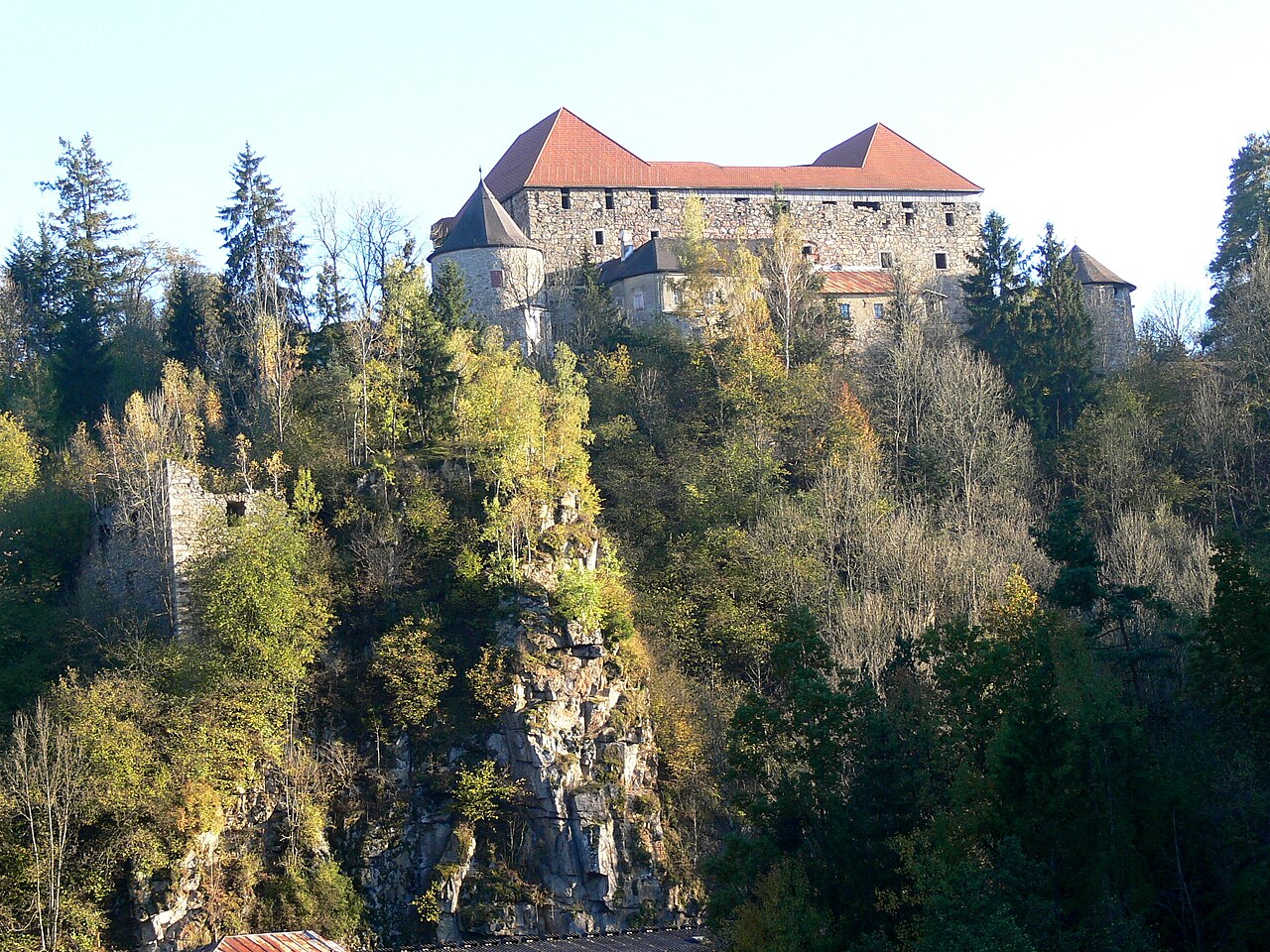 Burg Pürnstein in Austria
