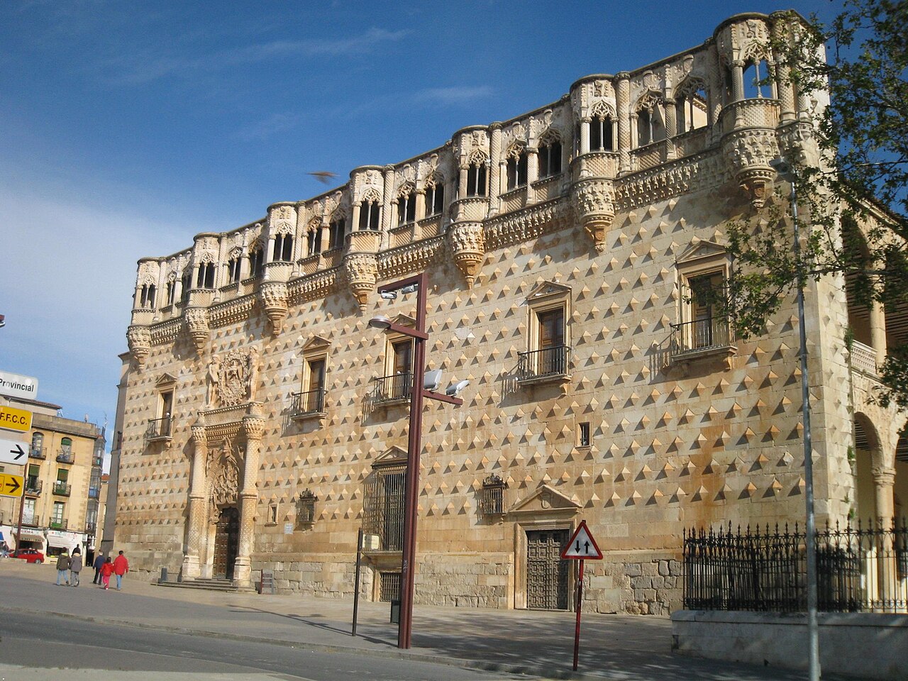Palacio del Infantado in Spanien