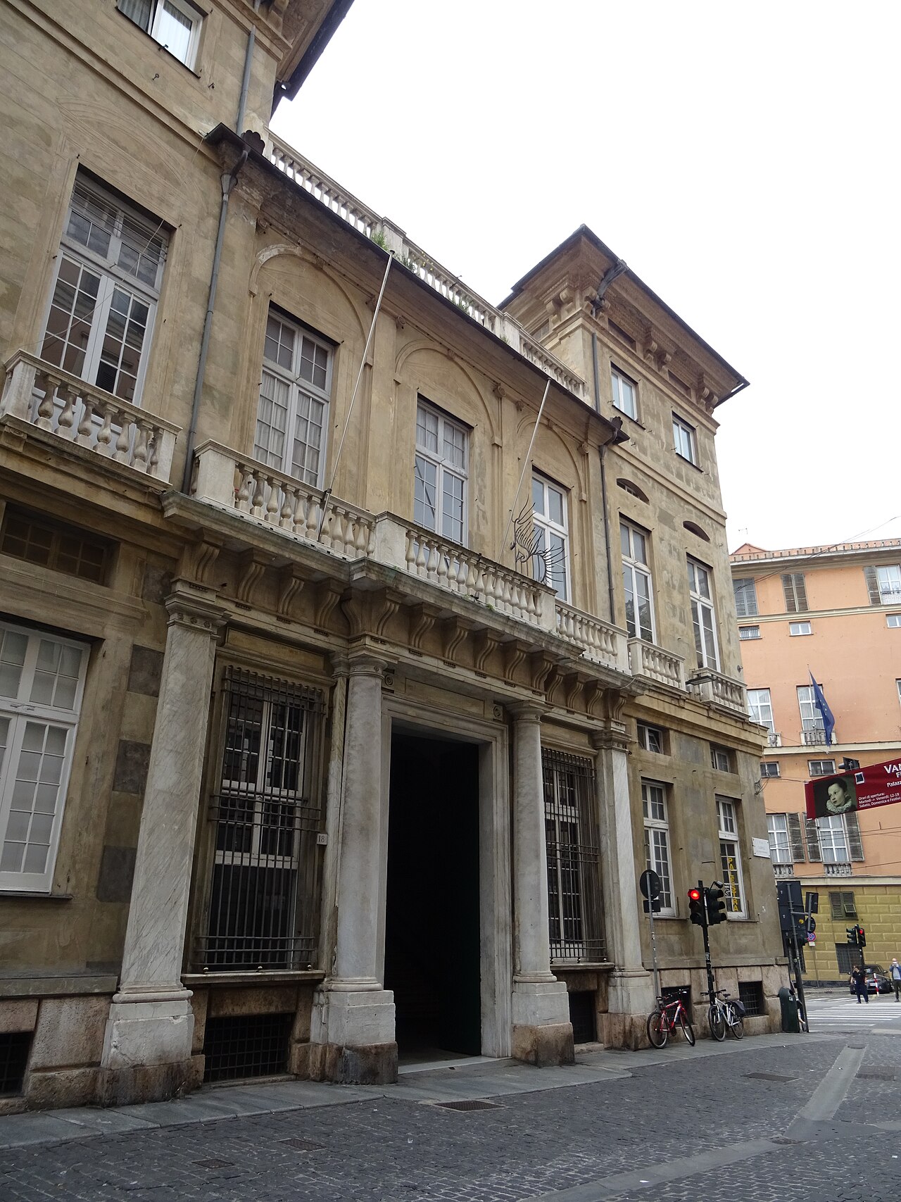 Palazzo Stefano Lomellini in Italy