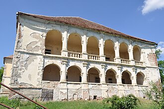 Bethlen castle in Sânmiclăuș, Alba