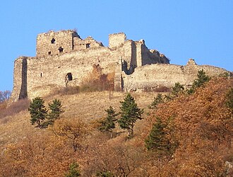 Kapušany castle Hill