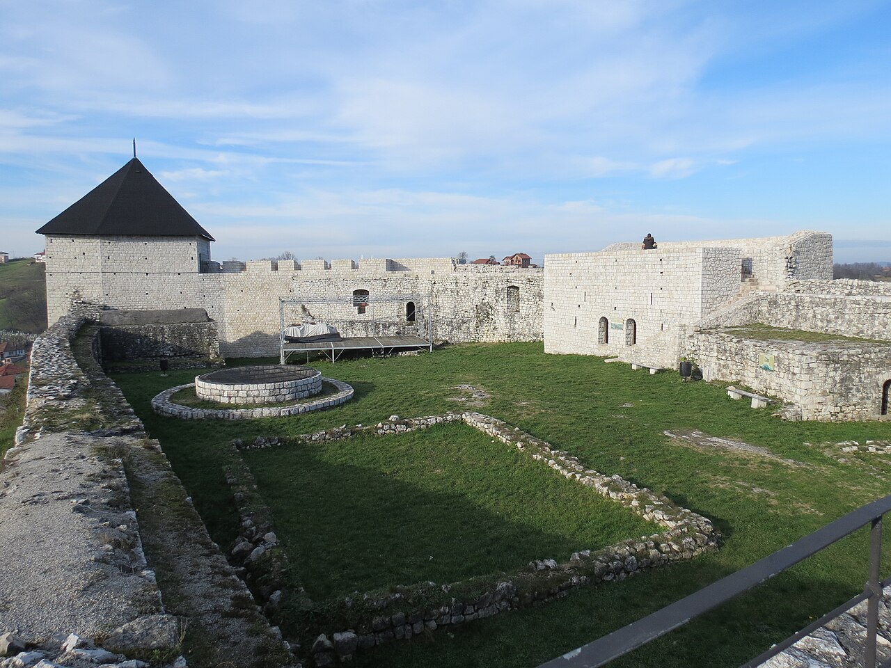 Tešanj Castle у Боснії і Герцеговині