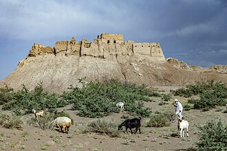 Bampur Castle