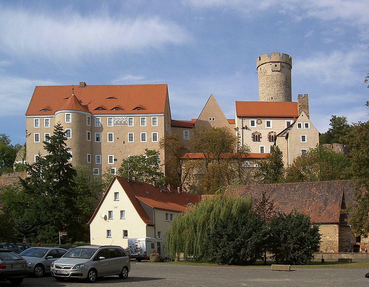 Gnandstein Castle in Germany